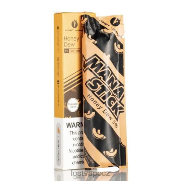 Lost Vape Mana hůl na jedno použití | 300 šluků | 1,2 ml medová rosa 5% HJZ28520 Lost Vape Wholesale