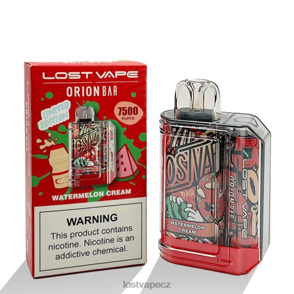 Lost Vape Orion bar na jedno použití | 7500 šluk | 18ml | 50 mg melounový krém HJZ2899 Lost Vape Flavors