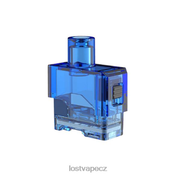Lost Vape Orion art prázdné náhradní pouzdra | 2,5 ml modrá čirá HJZ28317 Lost Vape Customer Service
