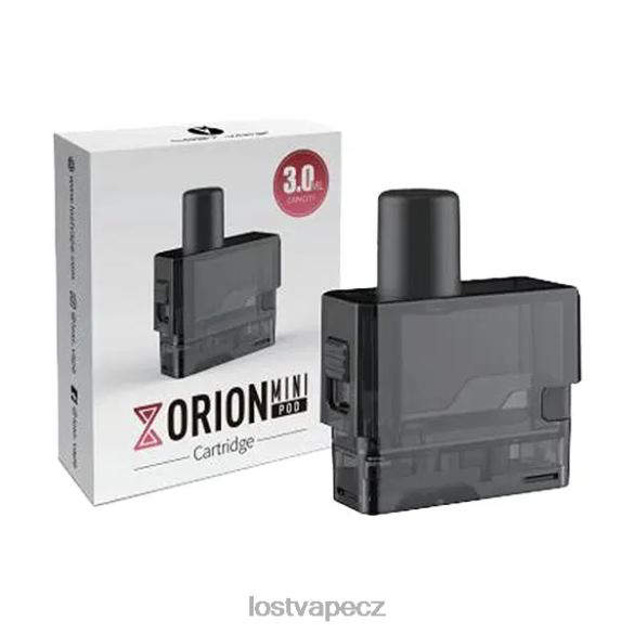 Lost Vape Orion mini prázdný náhradní pod | 3 ml Černá HJZ2834 Lost Vape Disposable